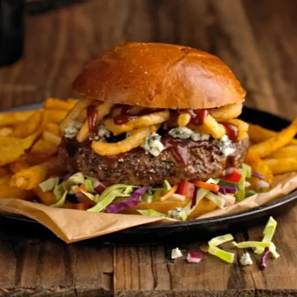 BBQ Blue Burger