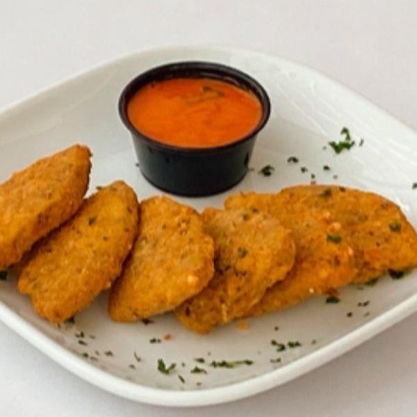 Triángulos de Queso Empanizados