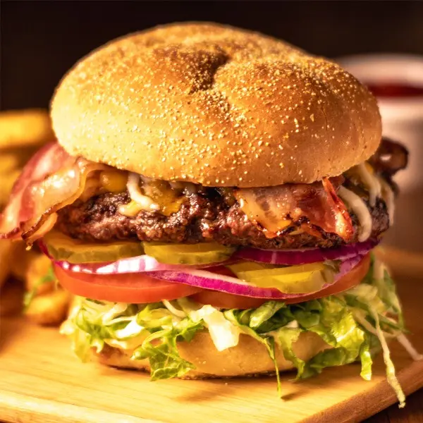 Bacon Cheeseburger