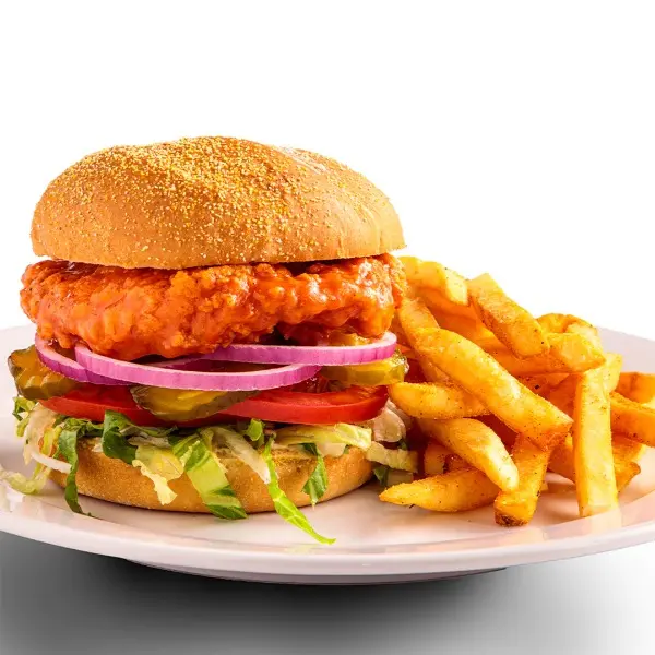 Crispy Buffalo Chicken