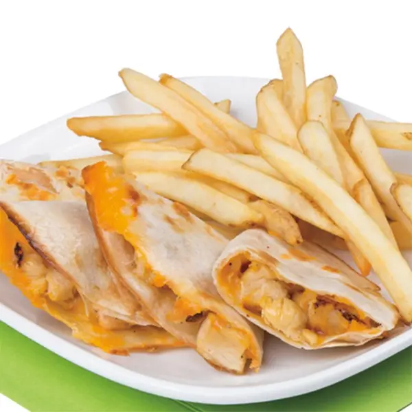 Oven Roasted Chicken Quesadilla