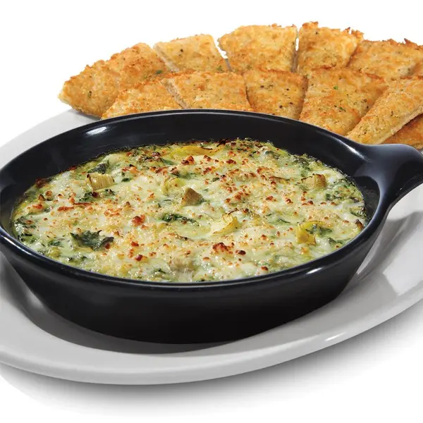 Dip de Espinacas y Alcachofas