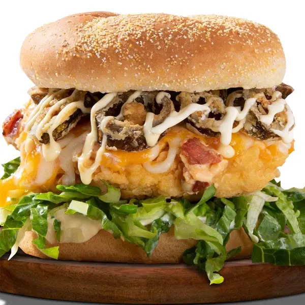 Jalapeño Chicken Sandwich