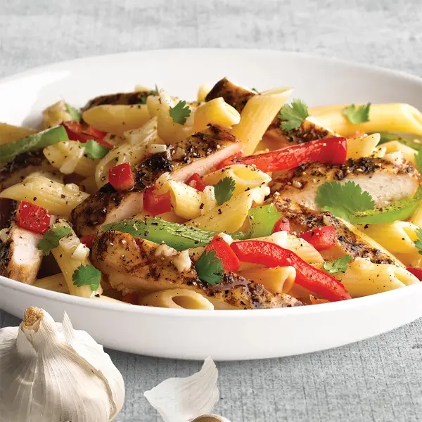 Veggie Chicken Pasta